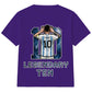 Messi Legendary Ten Argentina Football Kids T-Shirt