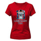 Messi Legendary Ten Argentina Football Ladies T-Shirt