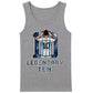 Messi Legendary Ten Argentina Football Men Tank Top