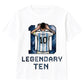 Messi Legendary Ten Argentina Football Kids T-Shirt