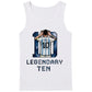 Messi Legendary Ten Argentina Football Men Tank Top