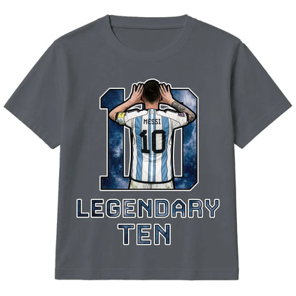 Messi Legendary Ten Argentina Football Kids T-Shirt