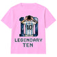 Messi Legendary Ten Argentina Football Kids T-Shirt