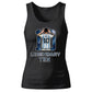 Messi Legendary Ten Argentina Football Ladies Tank Top
