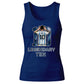 Messi Legendary Ten Argentina Football Ladies Tank Top