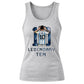 Messi Legendary Ten Argentina Football Ladies Tank Top