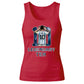Messi Legendary Ten Argentina Football Ladies Tank Top