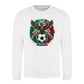 Mexico 2026 Aztec Eagle Football Unisex Sweatshirt