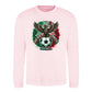 Mexico 2026 Aztec Eagle Football Unisex Sweatshirt