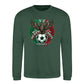 Mexico 2026 Aztec Eagle Football Unisex Sweatshirt