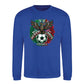 Mexico 2026 Aztec Eagle Football Unisex Sweatshirt