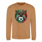 Mexico 2026 Aztec Eagle Football Unisex Sweatshirt