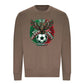 Mexico 2026 Aztec Eagle Football Unisex Sweatshirt
