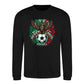 Mexico 2026 Aztec Eagle Football Unisex Sweatshirt