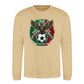 Mexico 2026 Aztec Eagle Football Unisex Sweatshirt