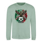 Mexico 2026 Aztec Eagle Football Unisex Sweatshirt