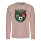 Mexico 2026 Aztec Eagle Football Unisex Sweatshirt