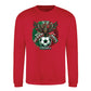 Mexico 2026 Aztec Eagle Football Unisex Sweatshirt
