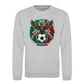 Mexico 2026 Aztec Eagle Football Unisex Sweatshirt