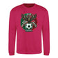 Mexico 2026 Aztec Eagle Football Unisex Sweatshirt