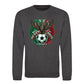 Mexico 2026 Aztec Eagle Football Unisex Sweatshirt