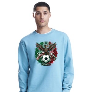 Mexico 2026 Aztec Eagle Football Unisex Sweatshirt