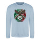Mexico 2026 Aztec Eagle Football Unisex Sweatshirt