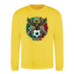 Mexico 2026 Aztec Eagle Football Unisex Sweatshirt