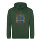 Mexico 2026 Football Cup Fan Printed Unisex Hoodie