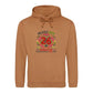 Mexico 2026 Football Cup Fan Printed Unisex Hoodie