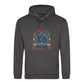 Mexico 2026 Football Cup Fan Printed Unisex Hoodie