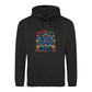 Mexico 2026 Football Cup Fan Printed Unisex Hoodie