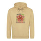 Mexico 2026 Football Cup Fan Printed Unisex Hoodie