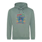 Mexico 2026 Football Cup Fan Printed Unisex Hoodie