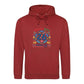Mexico 2026 Football Cup Fan Printed Unisex Hoodie