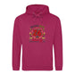 Mexico 2026 Football Cup Fan Printed Unisex Hoodie