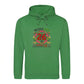 Mexico 2026 Football Cup Fan Printed Unisex Hoodie