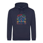 Mexico 2026 Football Cup Fan Printed Unisex Hoodie