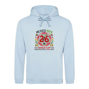 Mexico 2026 Football Cup Fan Printed Unisex Hoodie