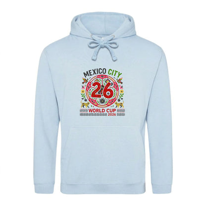 Mexico 2026 Football Cup Fan Printed Unisex Hoodie