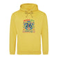 Mexico 2026 Football Cup Fan Printed Unisex Hoodie