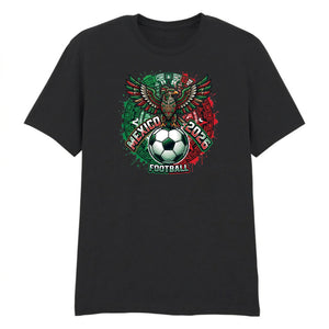 Mexico 2026 Football Printed Unisex Tshirt