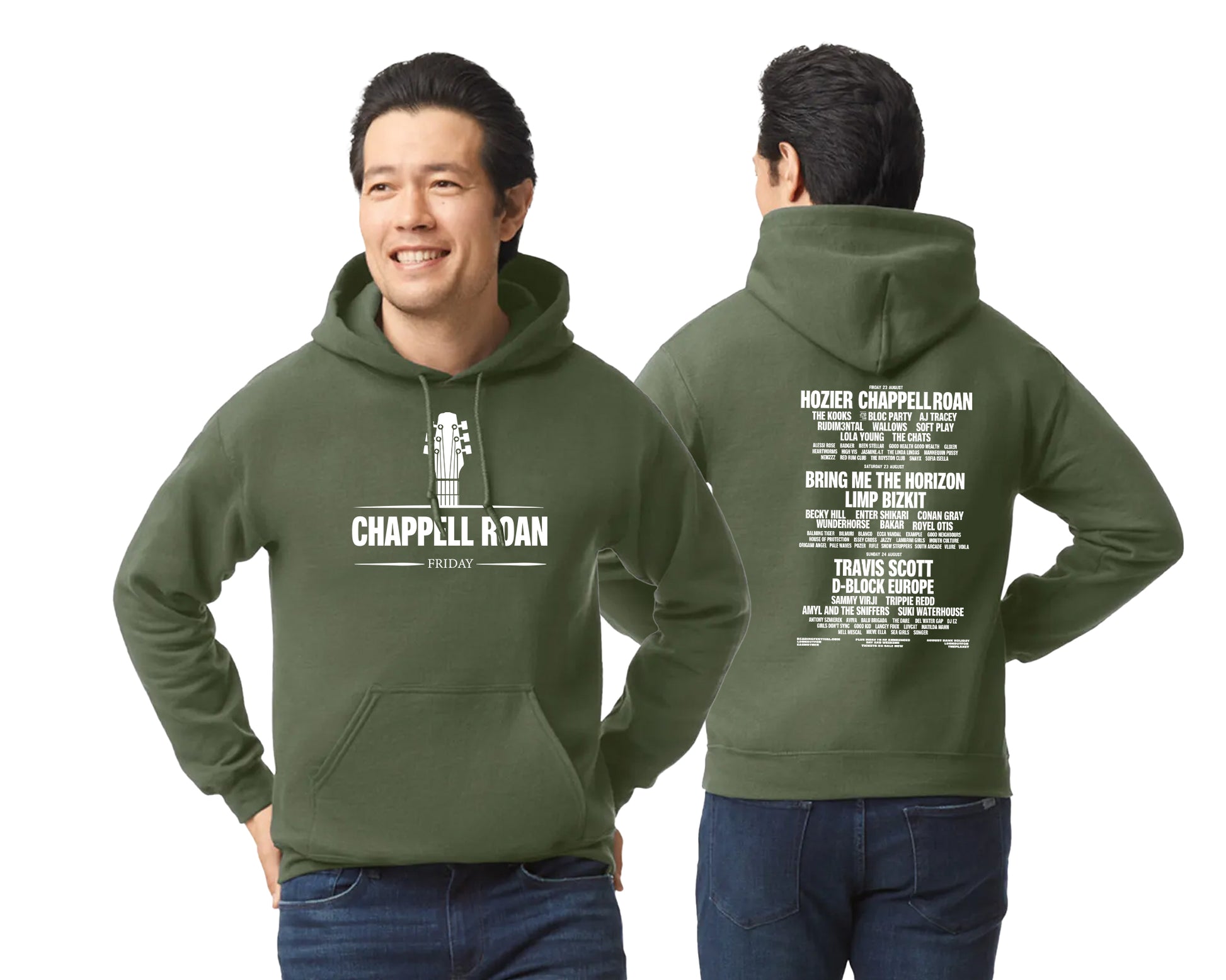Chappell Roan Friday Hoodie, Heavy Blend Reading & Leeds Festival Printed Pullover Hooded, Unisex Classic Fit Hoodie M8471