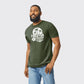 Summer Beach Vibes T-Shirt, Lightweight, Breathable Tee for Men & Women, Island Design For Beach Days & Vacations M8436