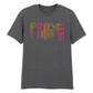 Minimal Drip Lettering Style Pride Month Unisex T Shirt