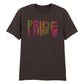 Minimal Drip Lettering Style Pride Month Unisex T Shirt