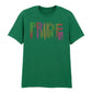 Minimal Drip Lettering Style Pride Month Unisex T Shirt