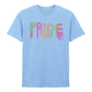 Minimal Drip Lettering Style Pride Month Unisex T Shirt