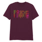Minimal Drip Lettering Style Pride Month Unisex T Shirt