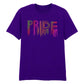 Minimal Drip Lettering Style Pride Month Unisex T Shirt